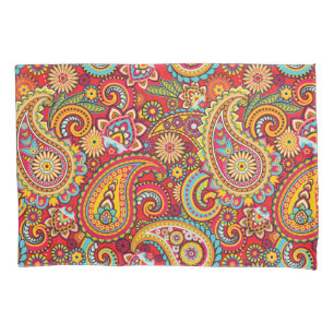 Trippy Hippy Retro Paisley
