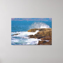 Triptych de Canvas de abertura Schoódica