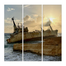 Triptych do naufrágio