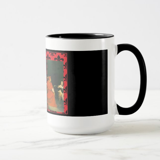 Triptych Joana da caneca do arco (Direita)