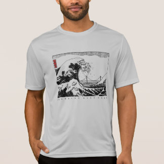 Tripulação BHS - Camisa Técnica De Ondas, Mens/Uni