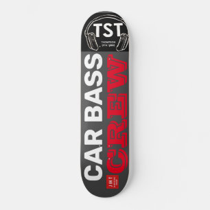 TRIPULAÇÃO DE BAIXO CARRO Skateboard