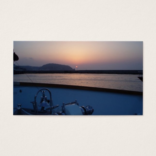 Tripulação de iates (Frente)