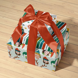 Tripulação de Natal Seis Fotografias Personalizada