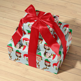 Tripulação de Natal Seis Fotografias Personalizada