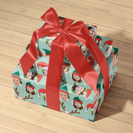 Tripulação de Natal Seis Fotografias Personalizada