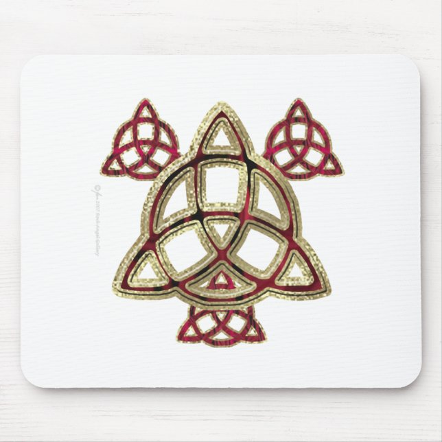 Triquetra Mousepad (Frente)