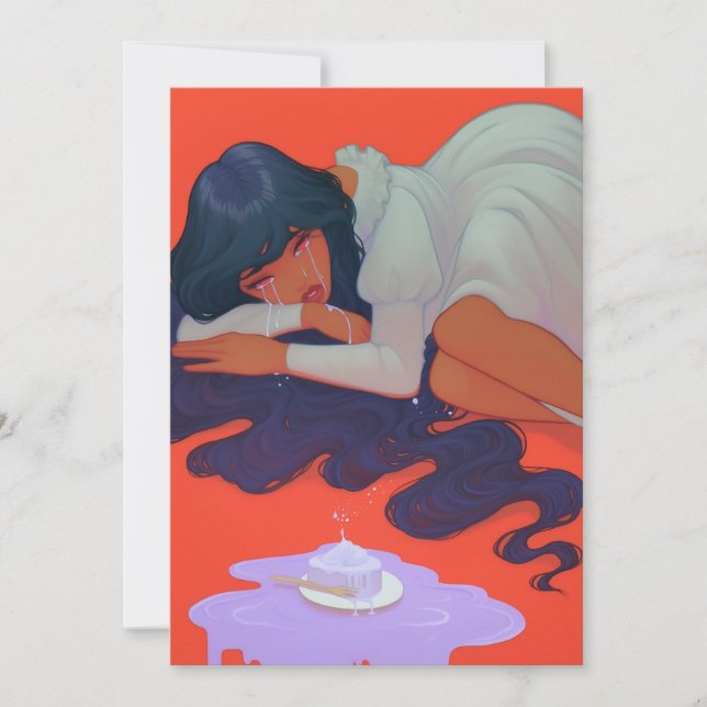 Triste Mulher (Frente)