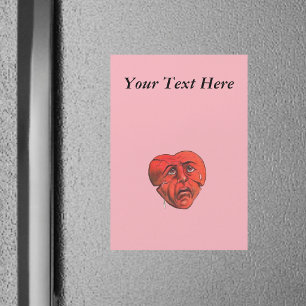 Triste Rosto Vermelho Chorando