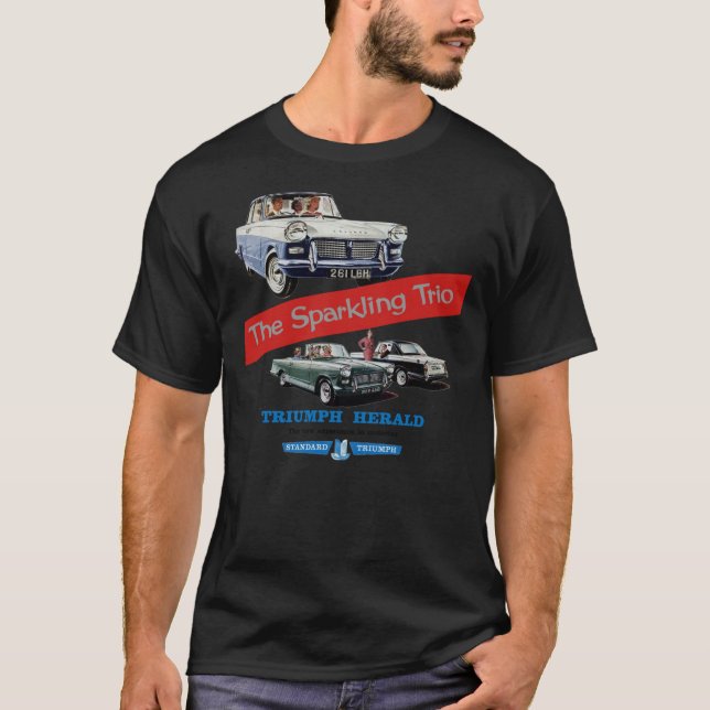 TRIUMPH HERALD Classic T-Shirt (Frente)
