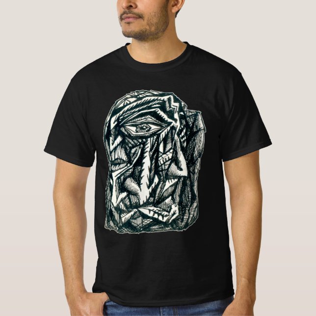 Triumvirate, desenho a tinta, T-shirt (Frente)