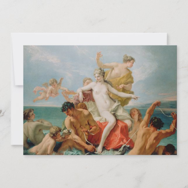 Triunfo da Vênus Marinha | Sebastiano Ricci (Frente)