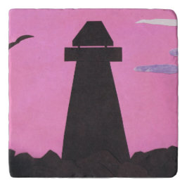 Trivet com Design de farol