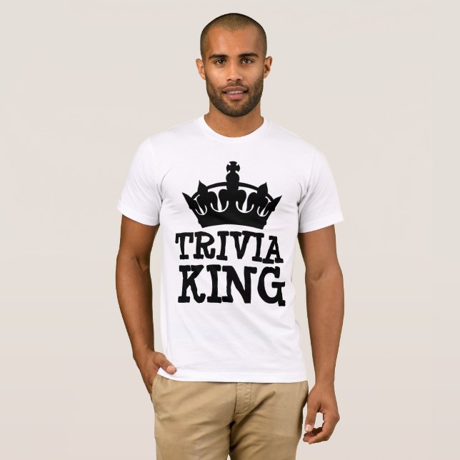 TRIVIA KING MENS T-SHIRTS (Frente Completa)
