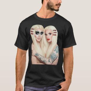 Trixie e Katya Book UNHhhhh Classic T-Shirt