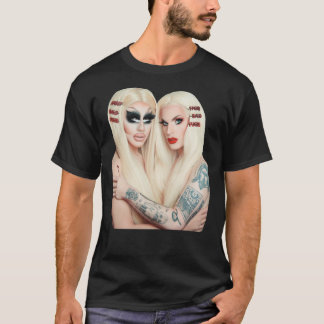 Trixie e Katya Book UNHhhhh Classic T-Shirt