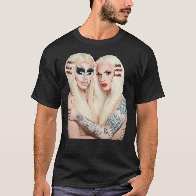Trixie e Katya Book UNHhhhh Classic T-Shirt (Frente)