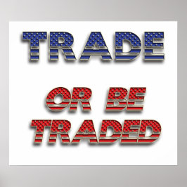 Trocar ou Ser Trocado por Poster