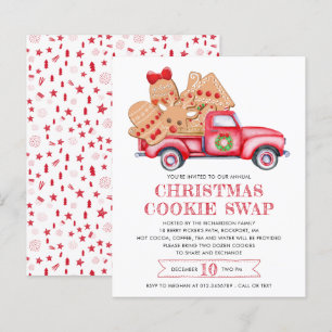 Trocas de Biscoito Vermelho de Truck Cookie Cookie