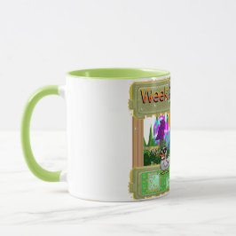 Troféu da Semana 48 Caneca VERÃO