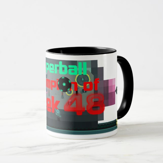 Troféu da Semana 48 SUMMER Caneca (Frente Esquerda)