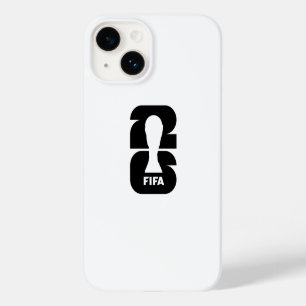 Troféu de Futebol Minimalista Silhueta Branco no P