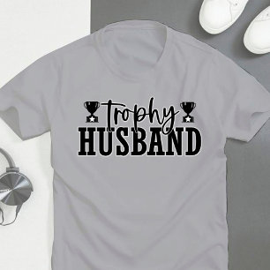 Troféu Engraçado Marido T-Shirt
