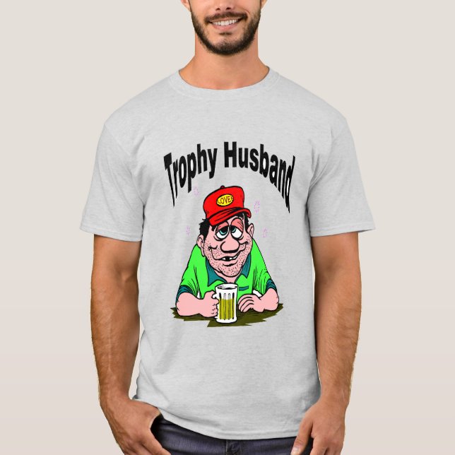 Troféu Marido 1 T-Shirt (Frente)