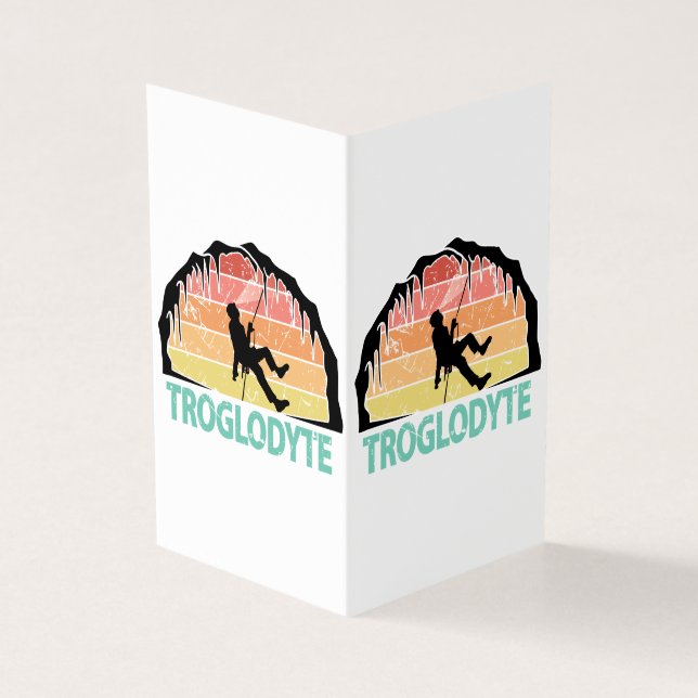 Troglodyte - Espeleologia Engraçada (Exterior)