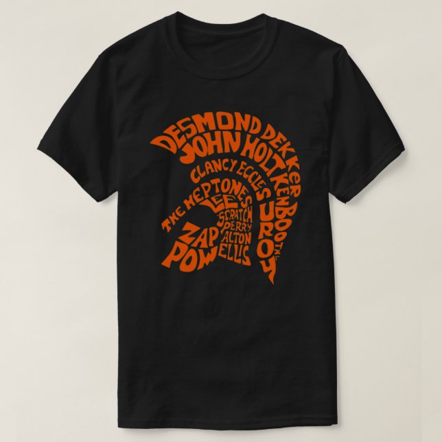 Trojan Records Design T-Shirt Classic T-Shirt (Frente do Design)