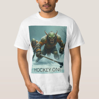 Troll De Hóquei No Gelo, Um T-Shirt