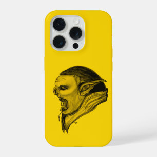 Troll em preto e amarelo Design