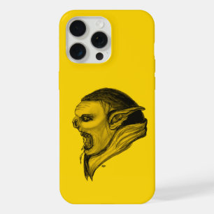 Troll em preto e amarelo Design