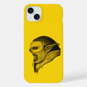 Troll em preto e amarelo Design