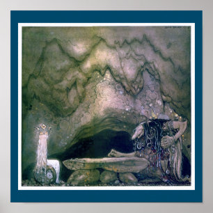 Troll John Bauer Poster