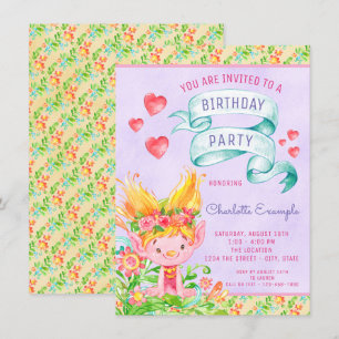 Troll qualquer número de Convites de festas de ani