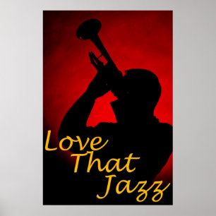 Trombeta "amor poster desse jazz"