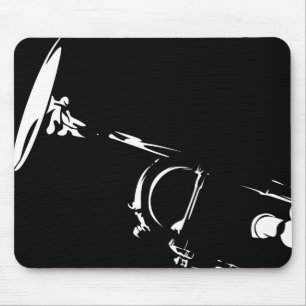 Trombeta Mousepad do jazz
