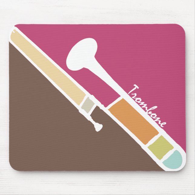 Trombone Mousepad (Frente)