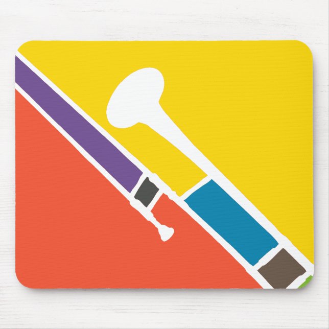 Trombone Mousepad (Frente)