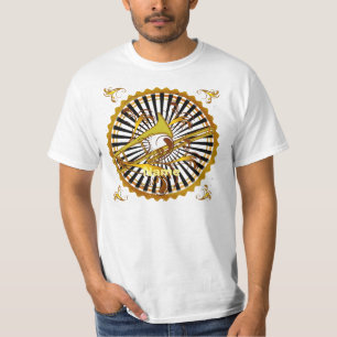 Trombone Roda t-shirt de nome personalizado