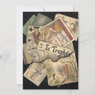 Trompe l’oeil   E. Delcroix