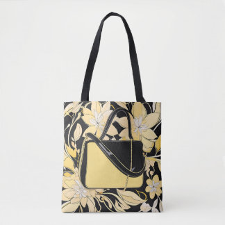 Trompe L'oeil Bolsa de Mão Ilusão Tote Bag – 