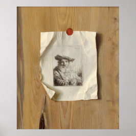 Trompe l'Oeil - Poster de Belas Artes Holandesa