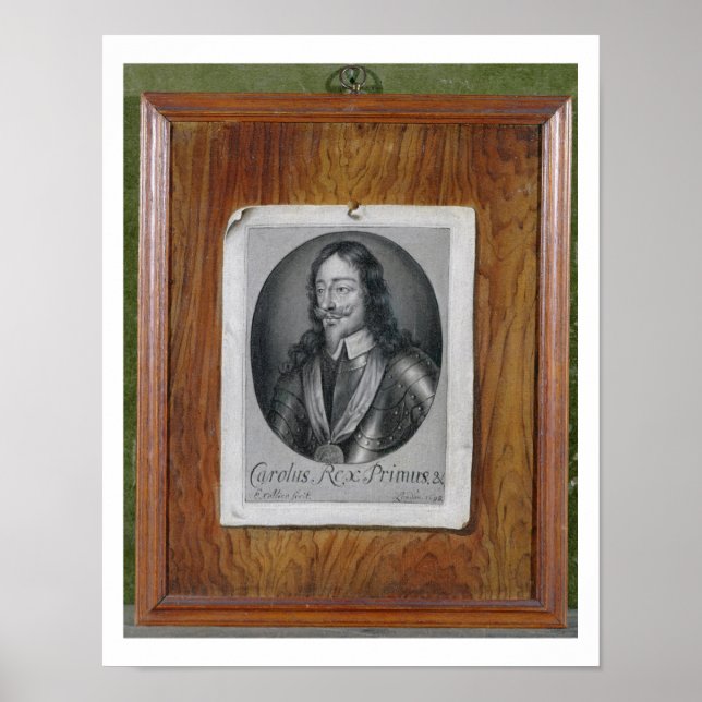 Trompe L'Oeil Still Life of a Impressão de Charles (Frente)