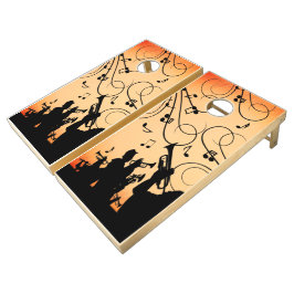 Trompet Section Jazz Music Orange Rust