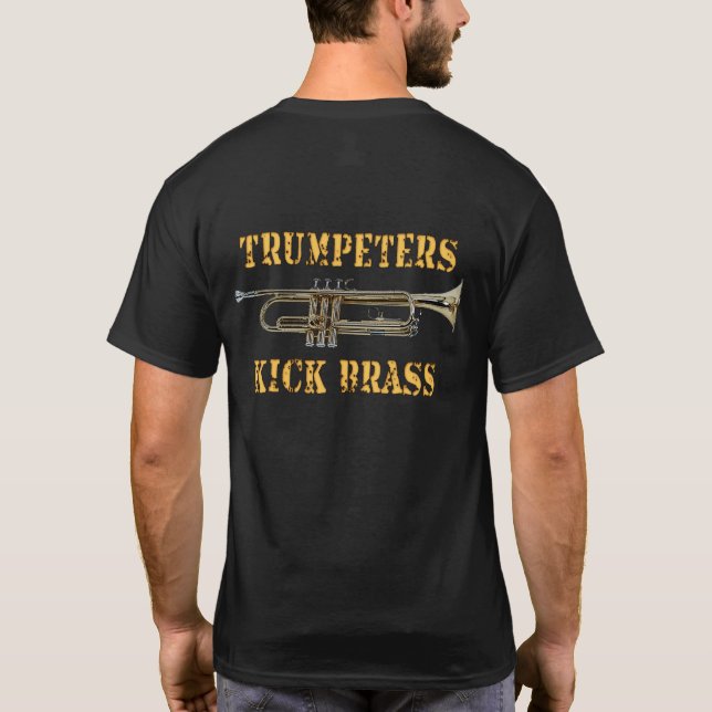 Trompete | Camiseta Kick Brass (Verso)