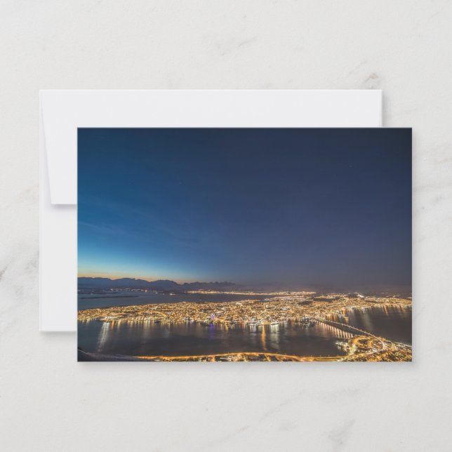 Tromso Norway Card (Frente)