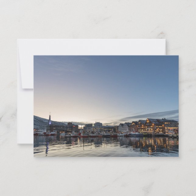 Tromso Norway Card (Frente)