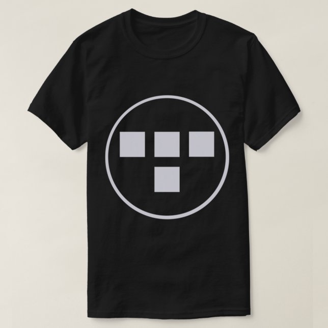 Tron Symbol Classic T-Shirt (Frente do Design)